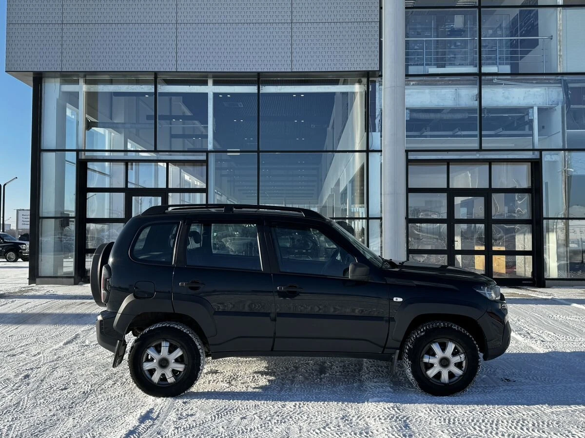 Lada (ВАЗ) Niva Travel