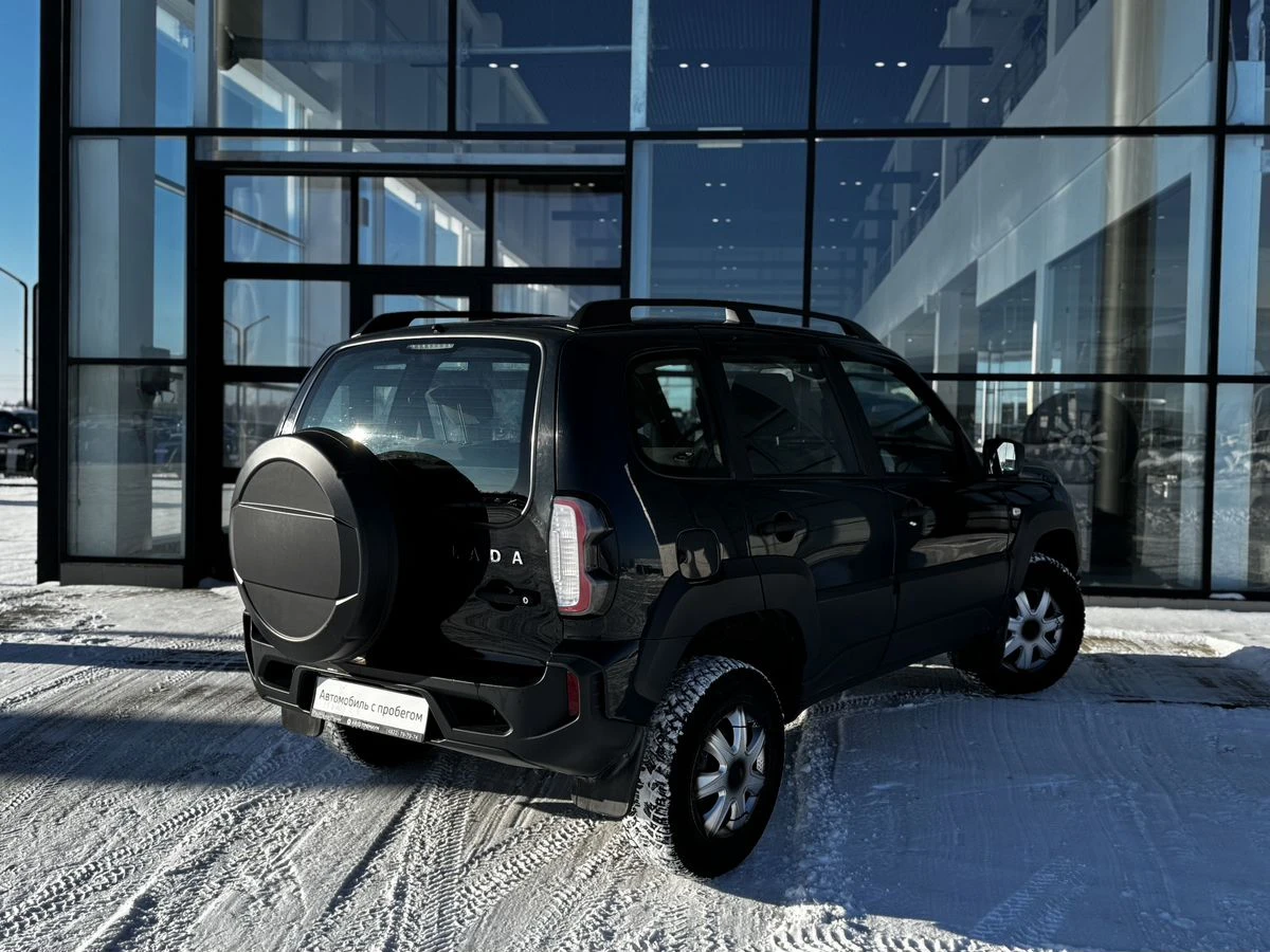 Lada (ВАЗ) Niva Travel