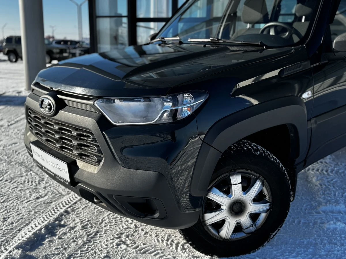 Lada (ВАЗ) Niva Travel