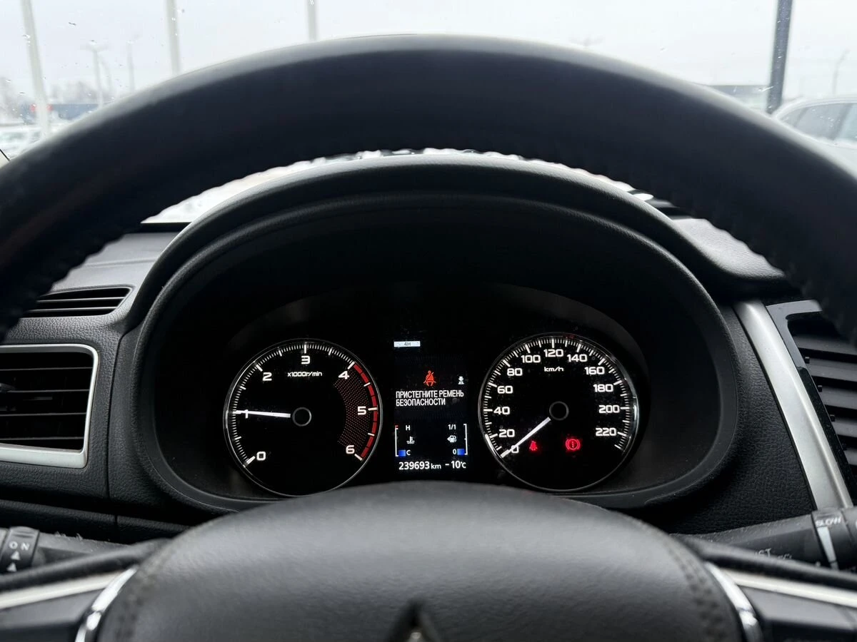 Mitsubishi Pajero Sport