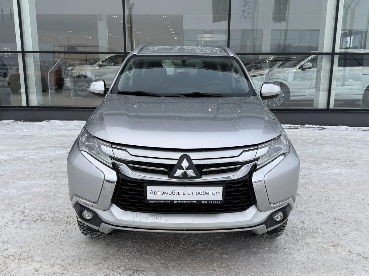 Mitsubishi Pajero Sport