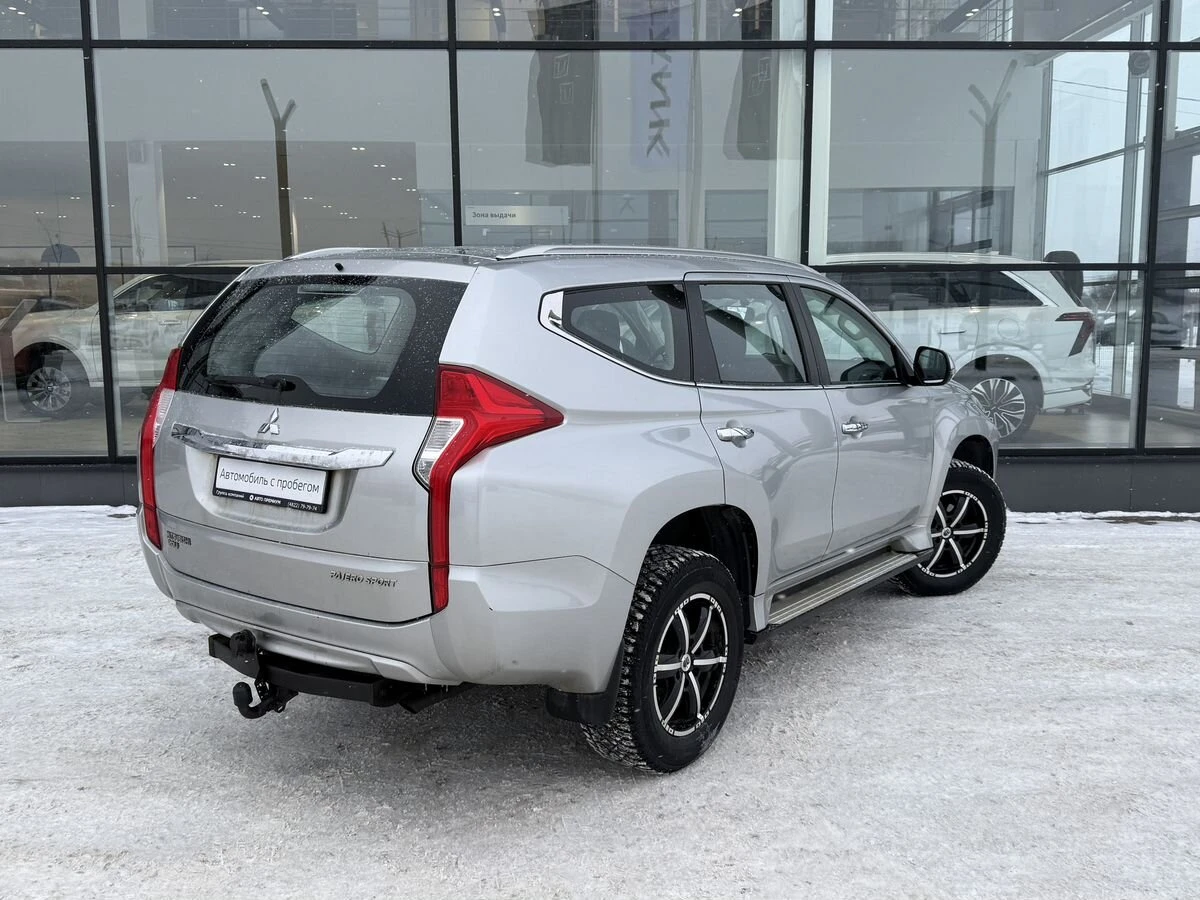 Mitsubishi Pajero Sport