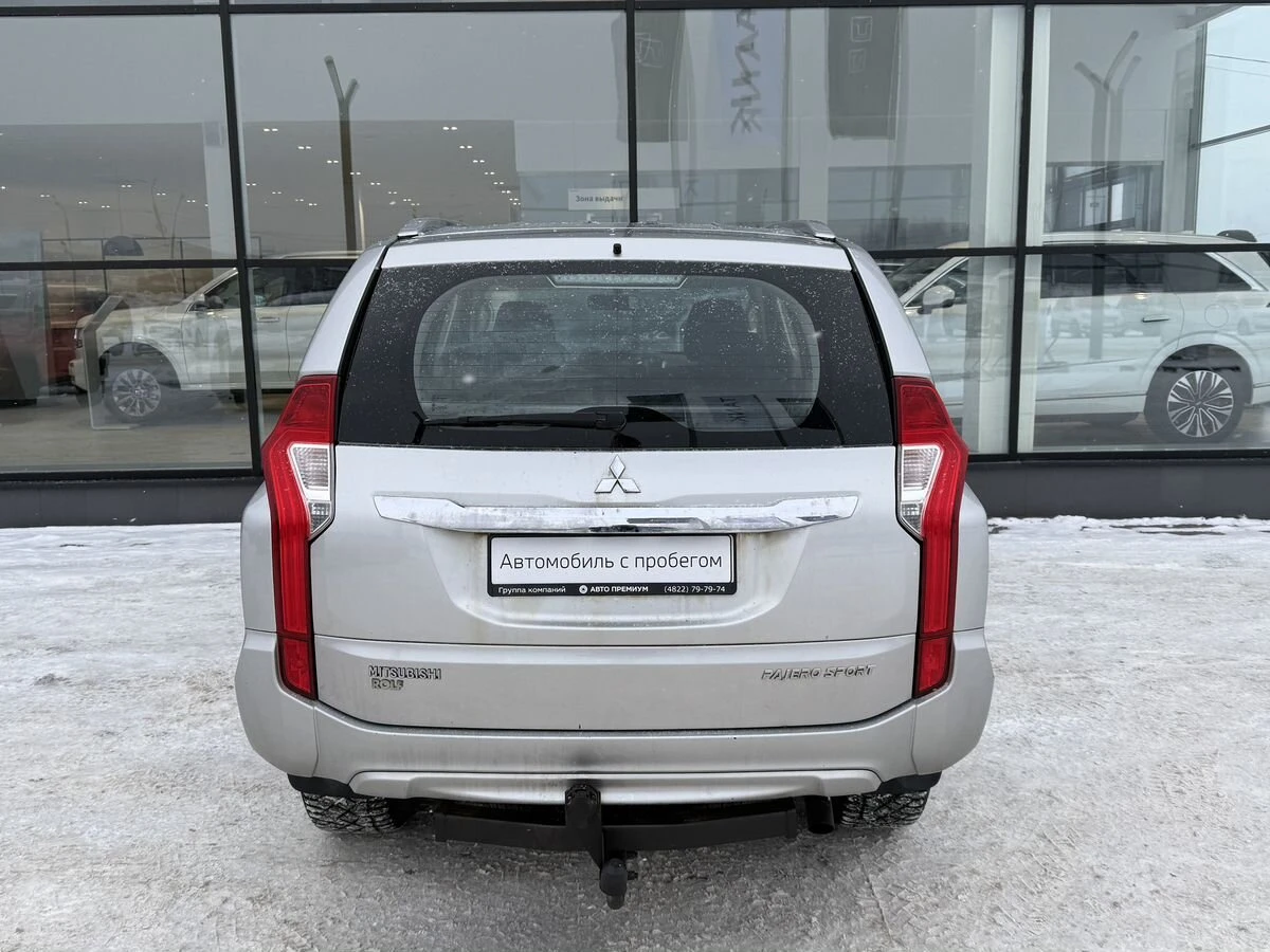 Mitsubishi Pajero Sport