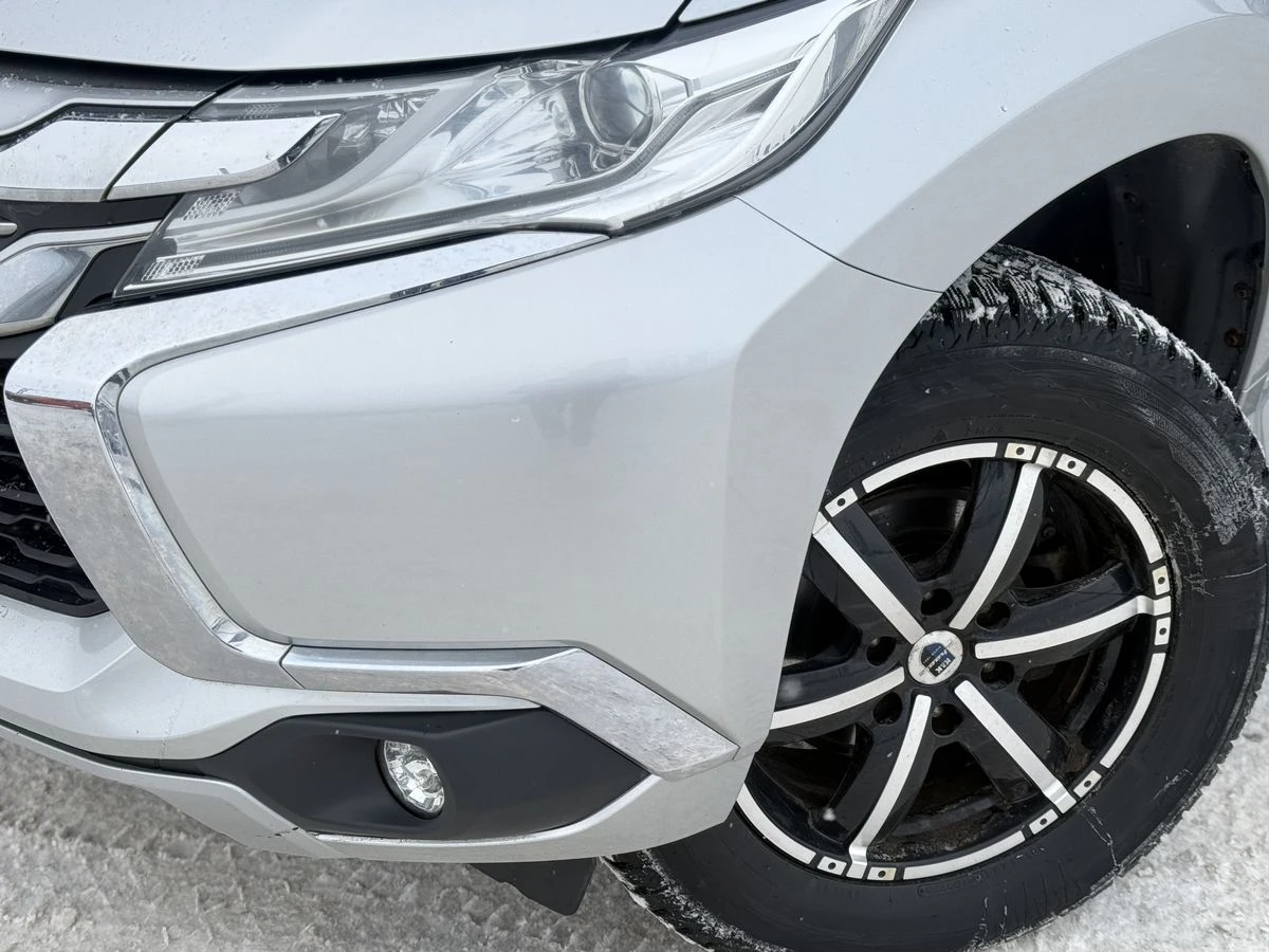 Mitsubishi Pajero Sport