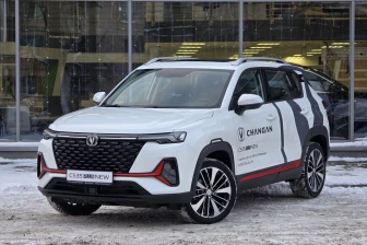 Продажа Changan CS35 Plus 2024 в Санкт-Петербурге