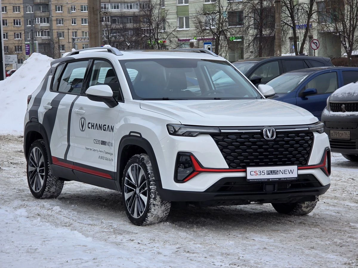 Changan CS35 Plus