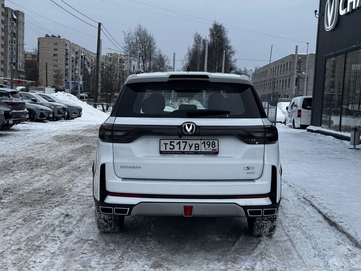 Changan CS95