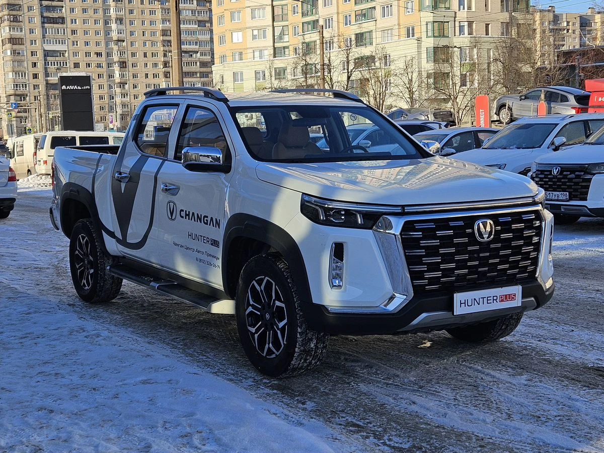 Changan Hunter Plus