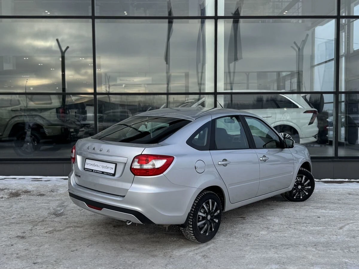 Lada (ВАЗ) Granta