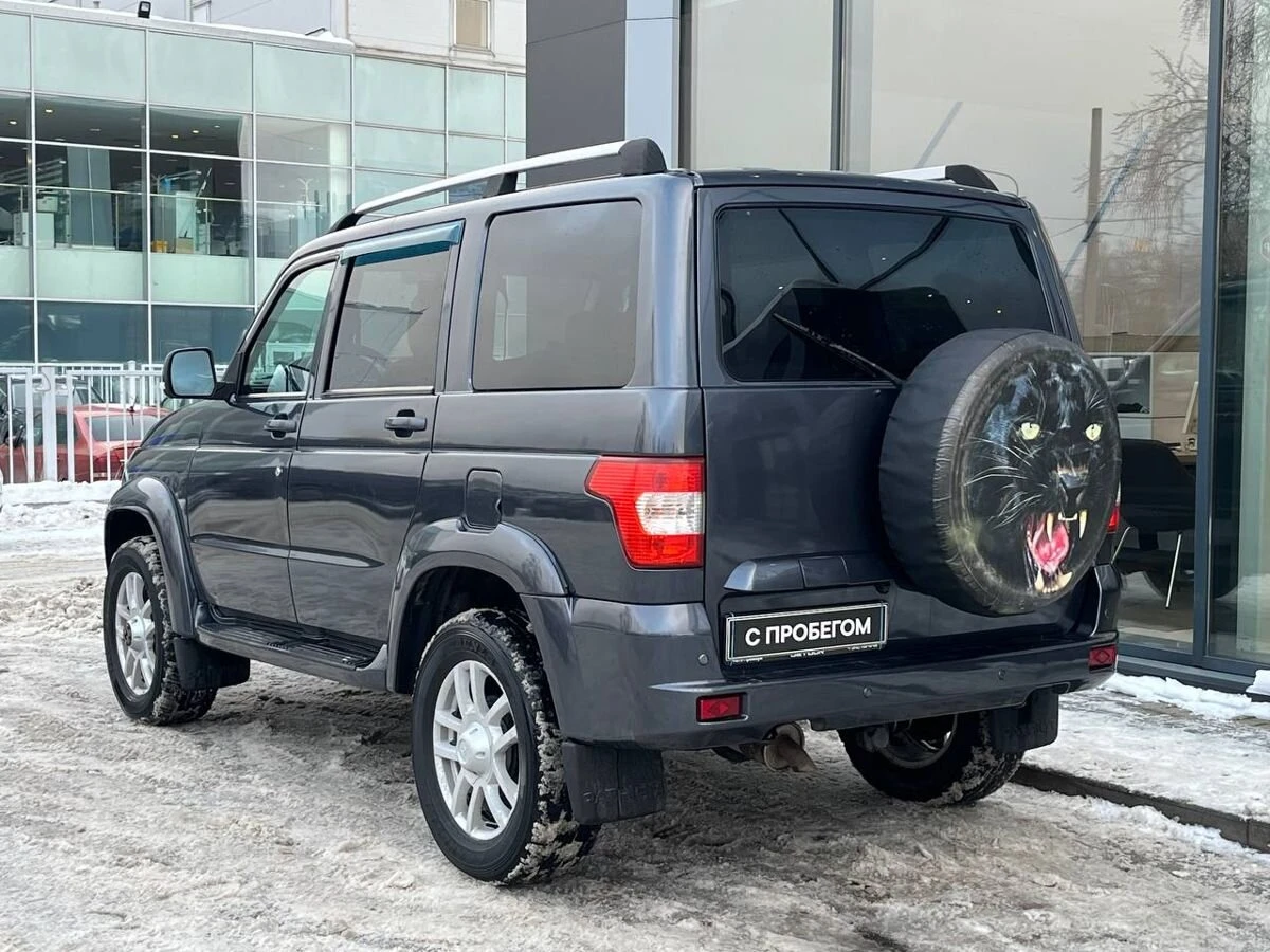 УАЗ Patriot