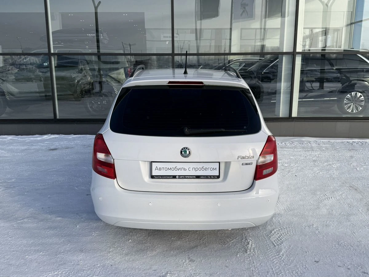 Skoda Fabia
