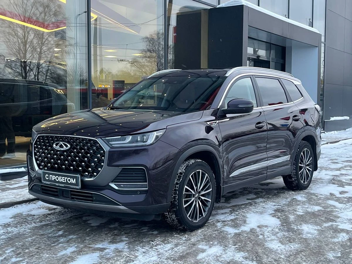 Chery Tiggo 8 Pro Max