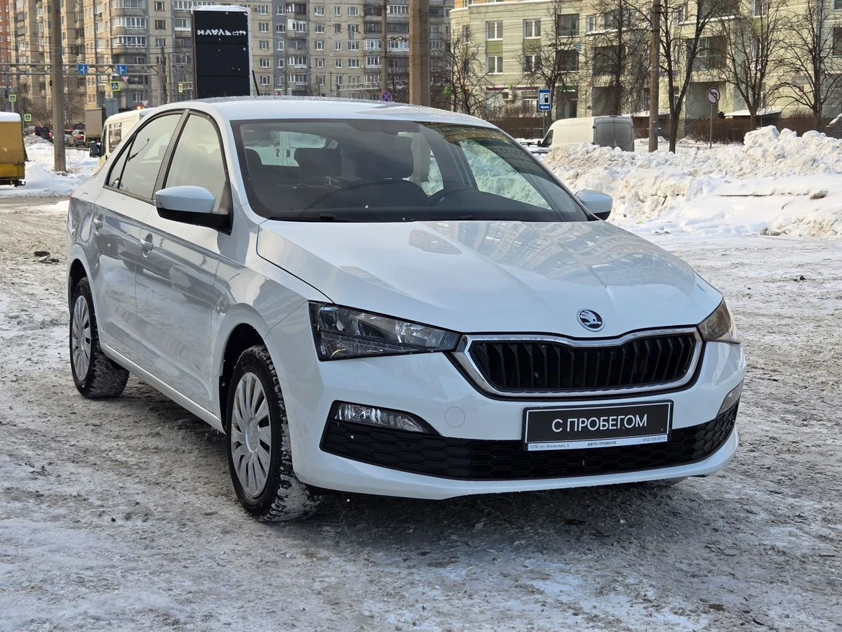 Skoda Rapid