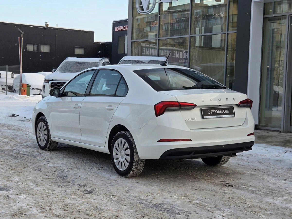 Skoda Rapid