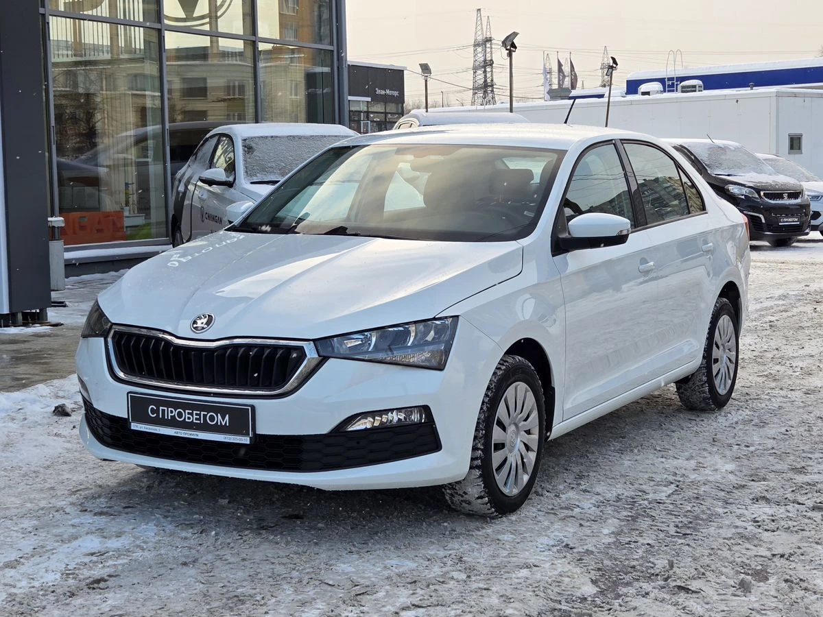 Skoda Rapid