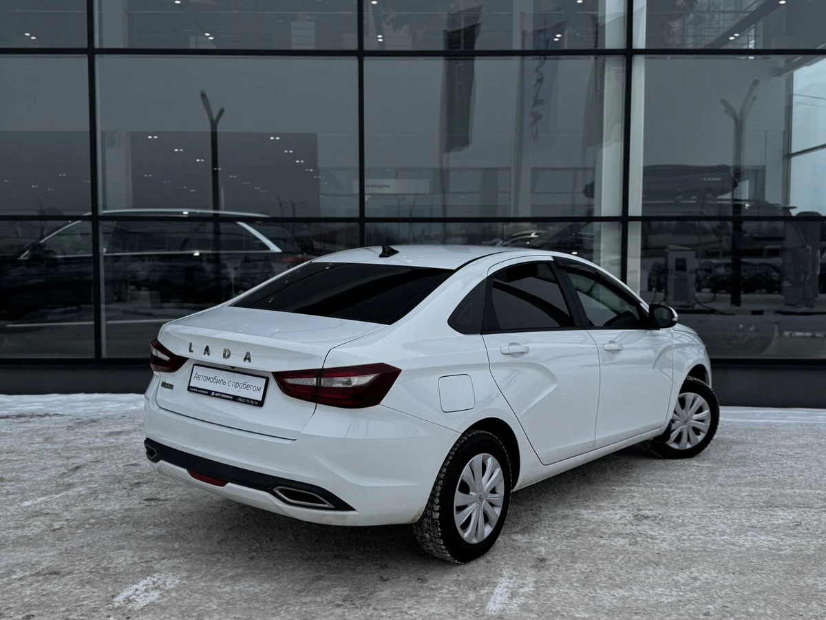 Lada (ВАЗ) Vesta