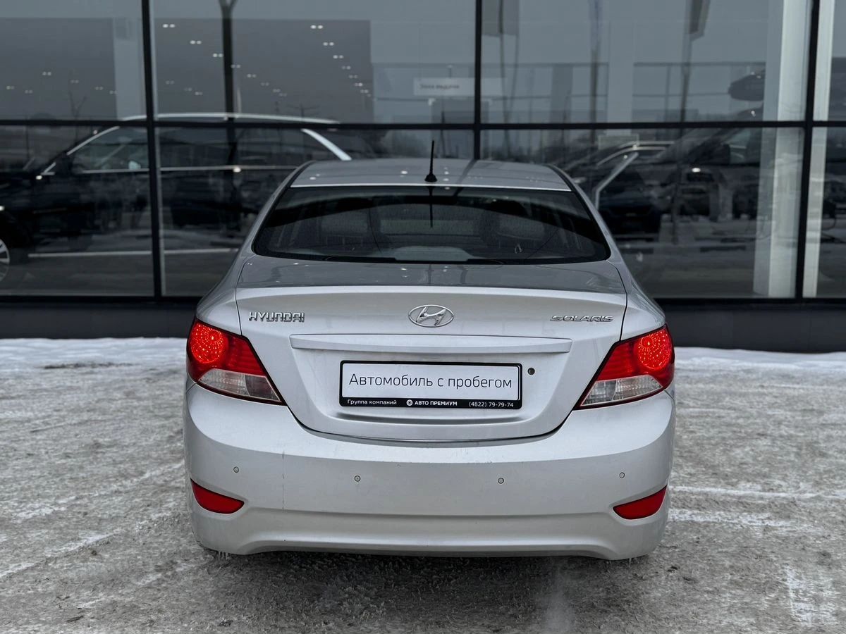 Hyundai Solaris