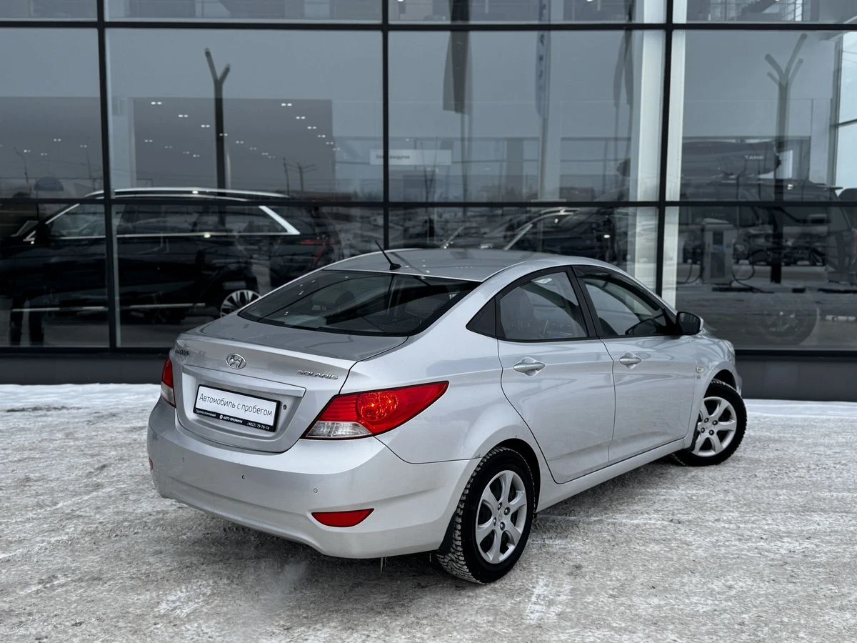 Hyundai Solaris