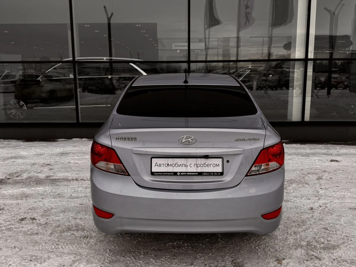 Hyundai Solaris