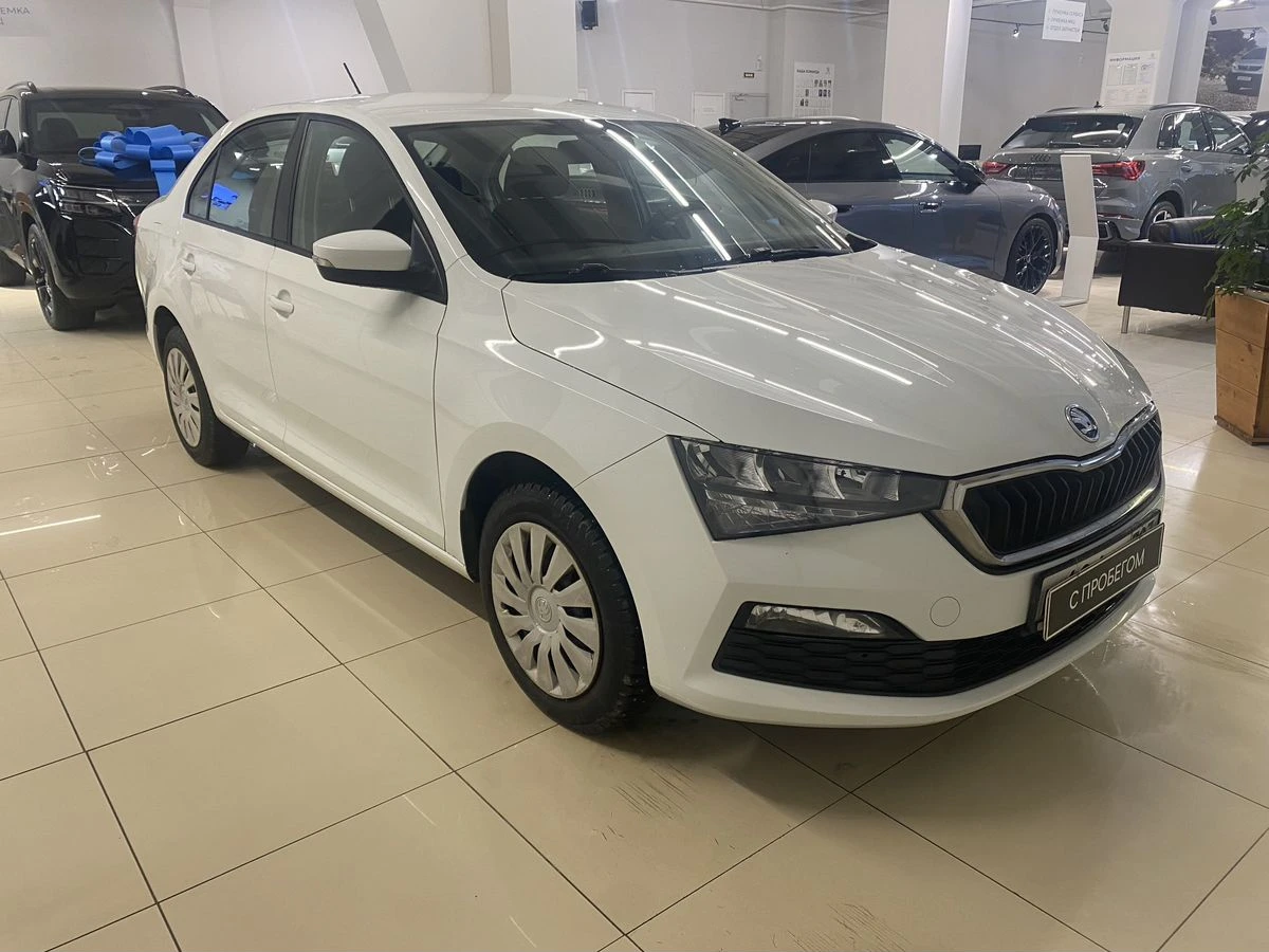 Skoda Rapid