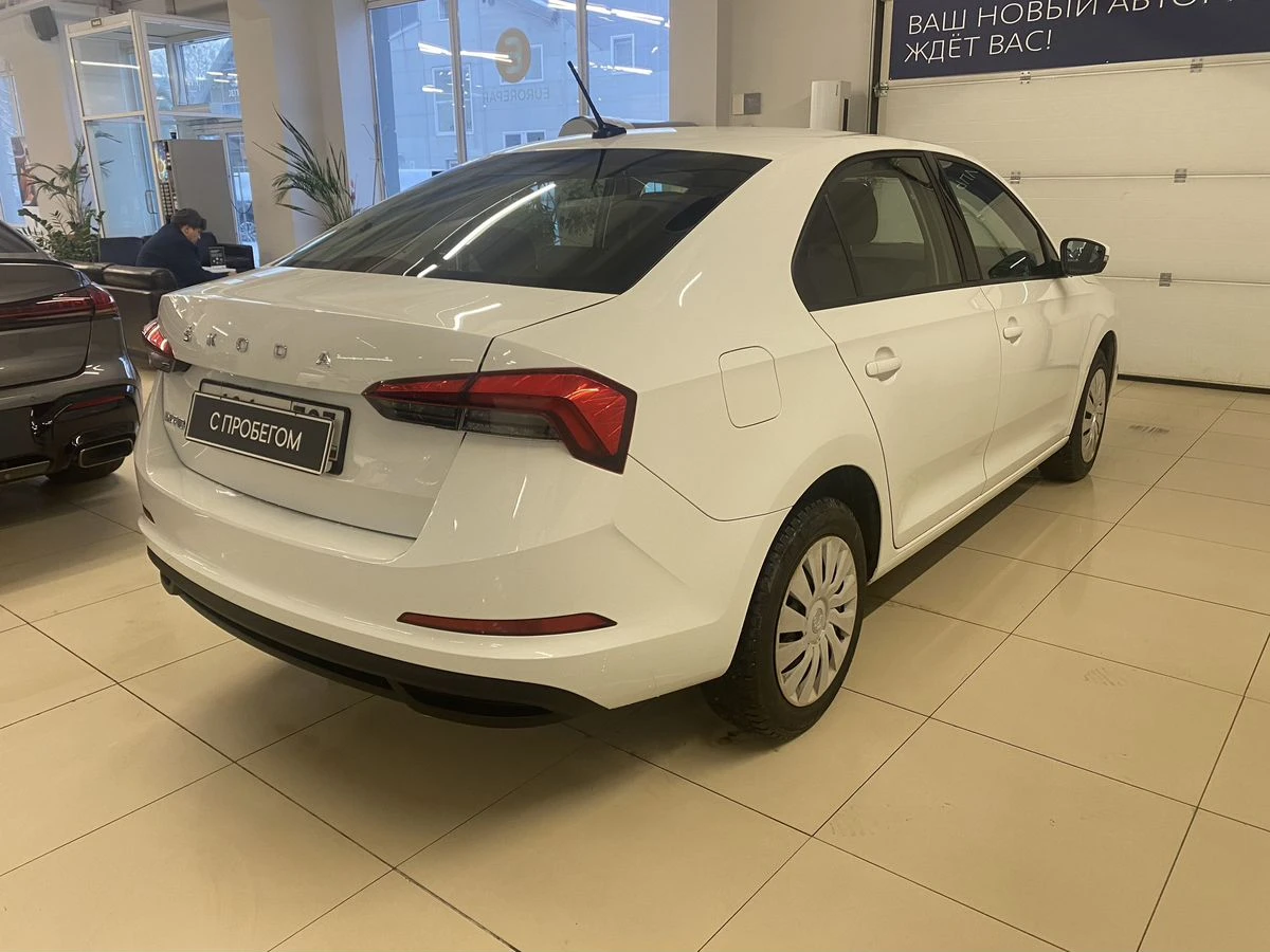 Skoda Rapid
