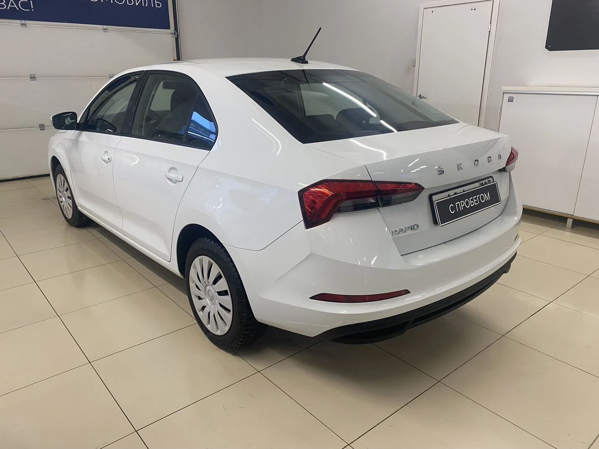 Skoda Rapid