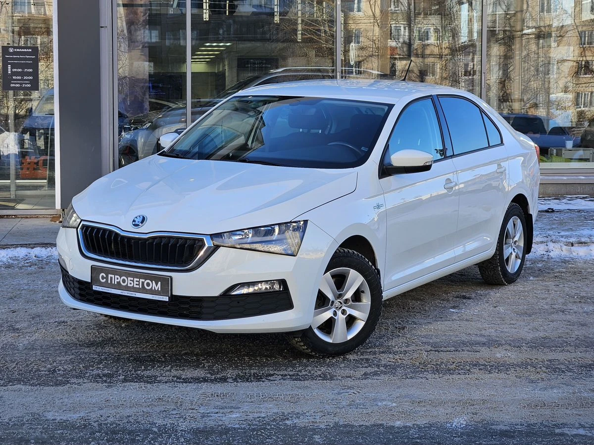 Skoda Rapid