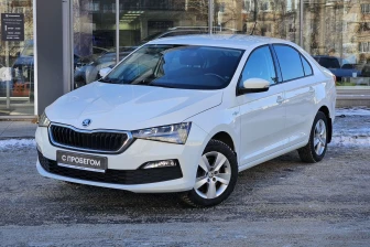 Продажа Skoda Rapid 2021 в Санкт-Петербурге