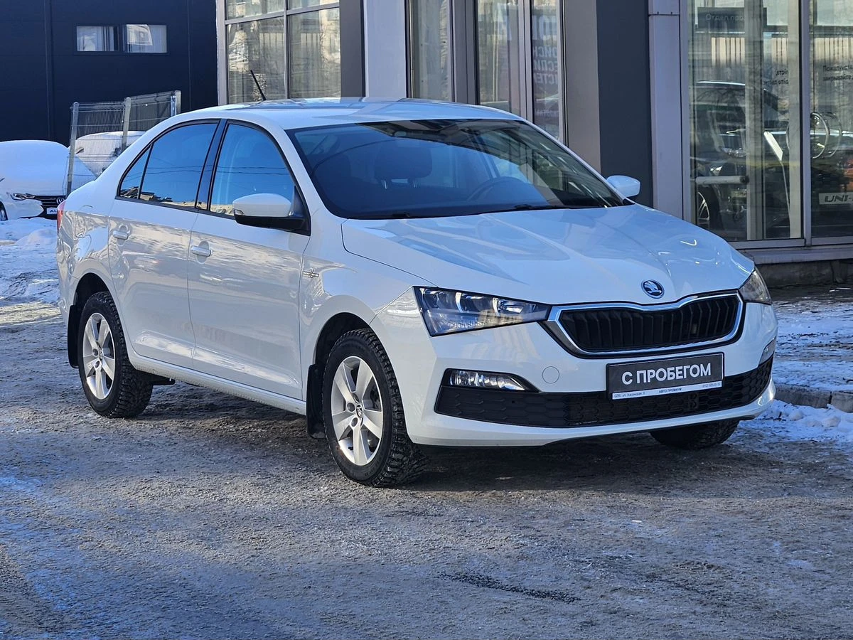 Skoda Rapid