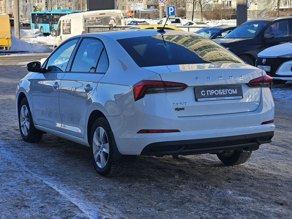 Skoda Rapid