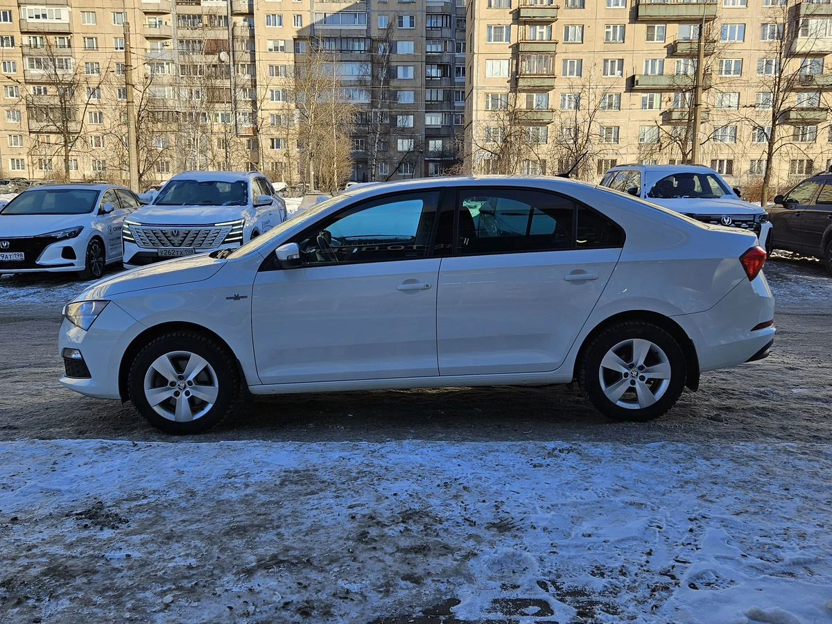 Skoda Rapid