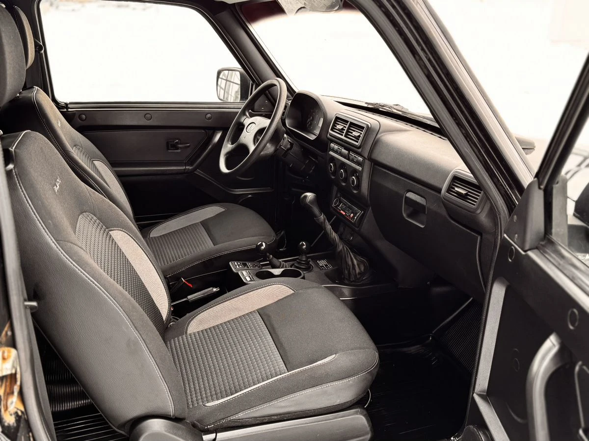 Lada (ВАЗ) 2121 (4x4)