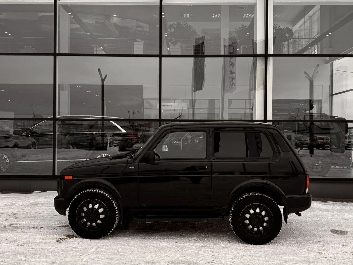 Lada (ВАЗ) 2121 (4x4)