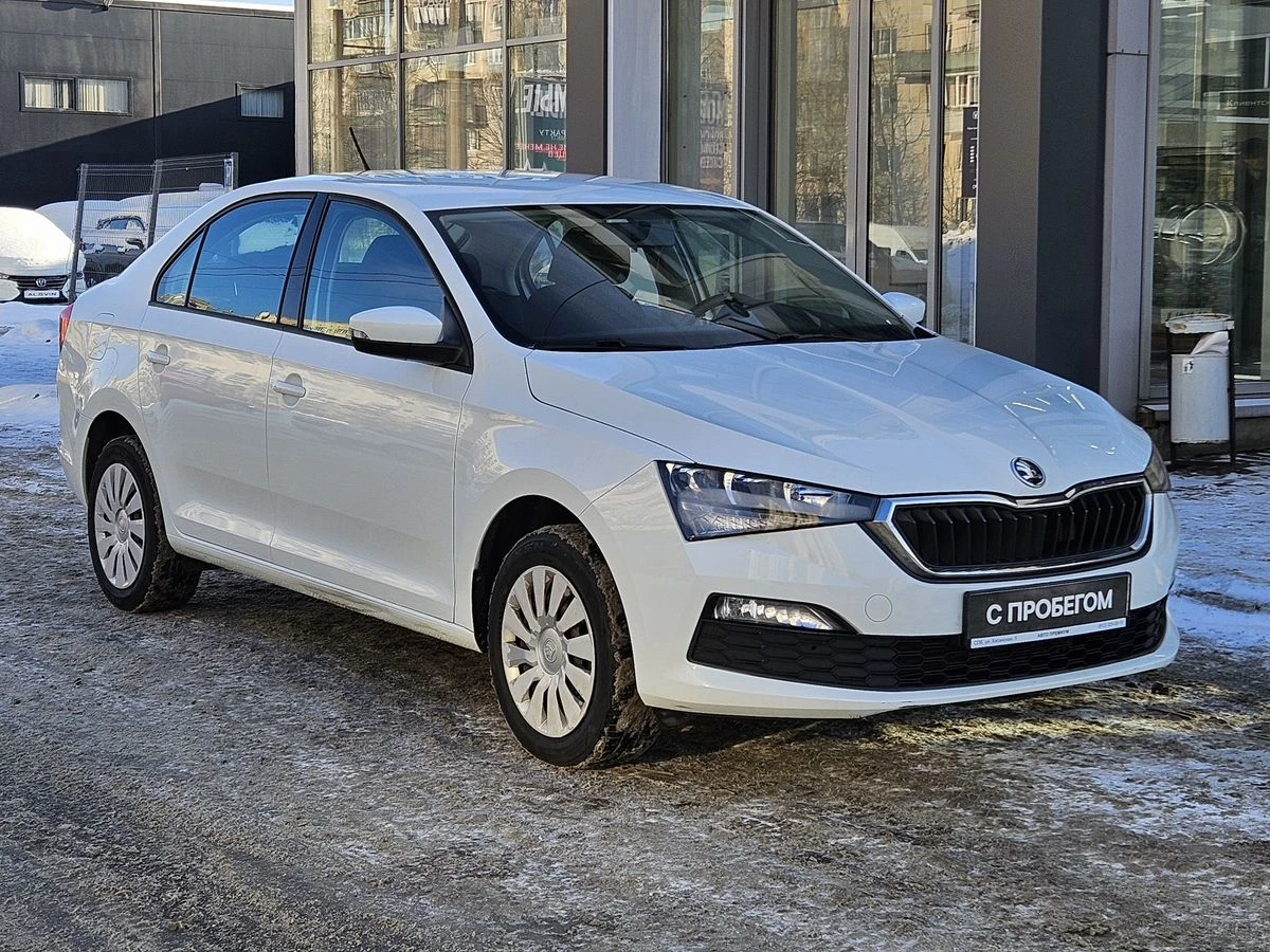 Skoda Rapid