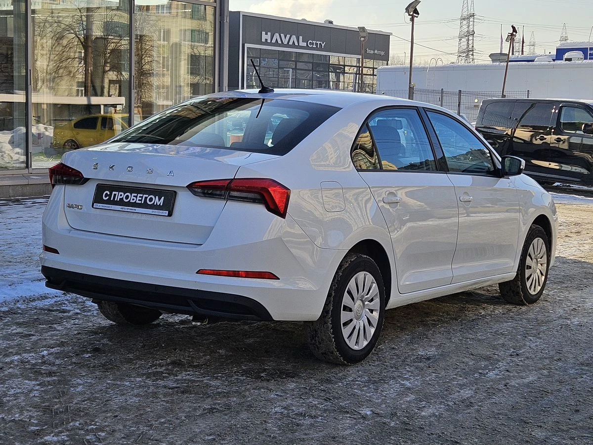 Skoda Rapid