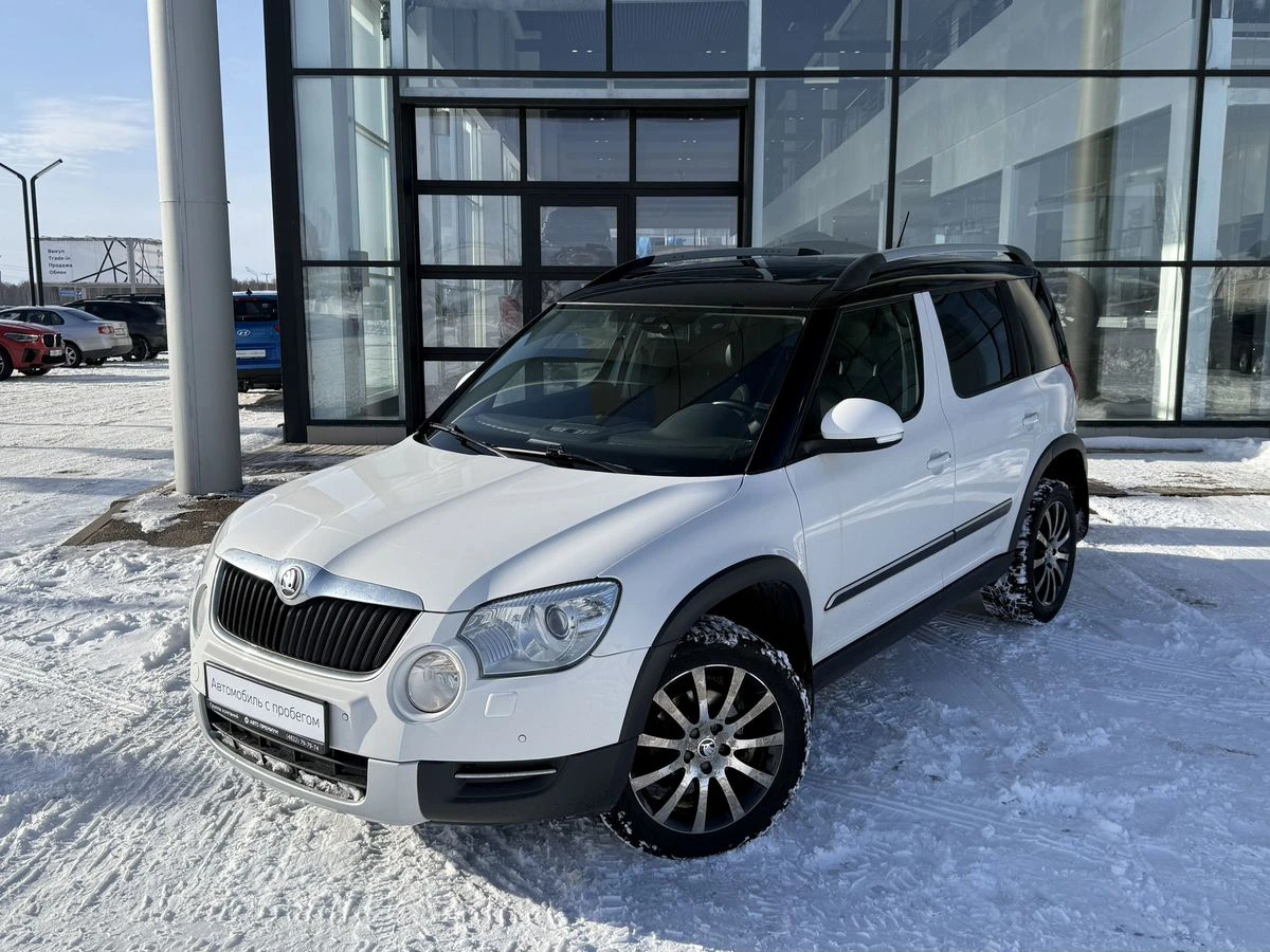 Skoda Yeti