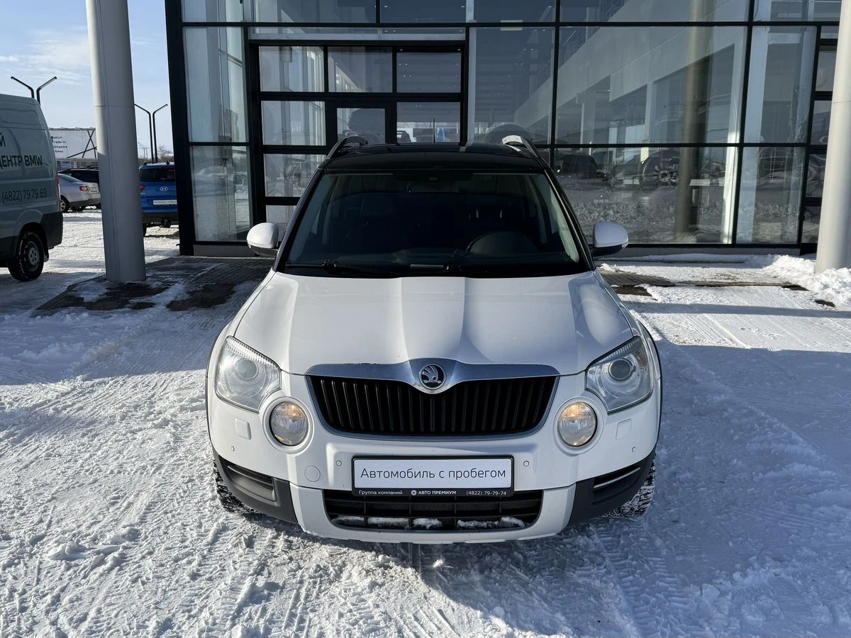 Skoda Yeti