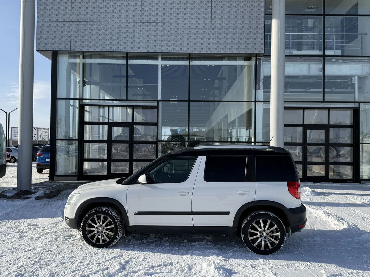 Skoda Yeti
