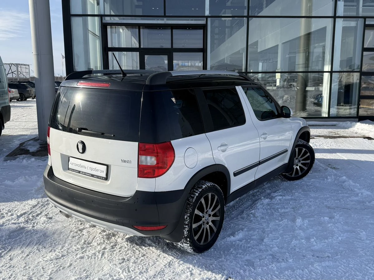 Skoda Yeti