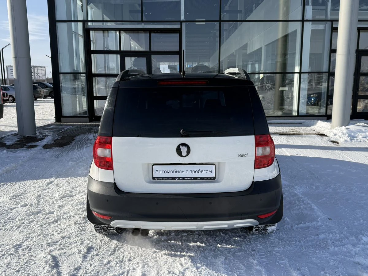 Skoda Yeti