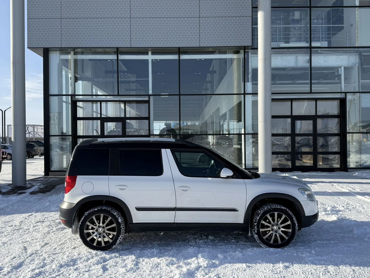 Skoda Yeti