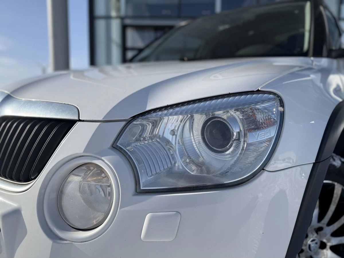 Skoda Yeti