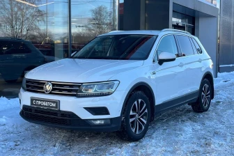 Продажа Volkswagen Tiguan в Санкт-Петербурге