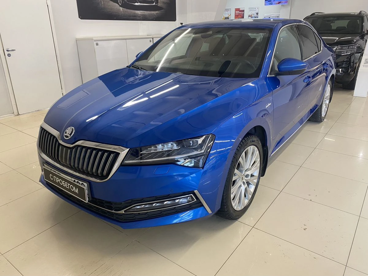 Skoda Superb