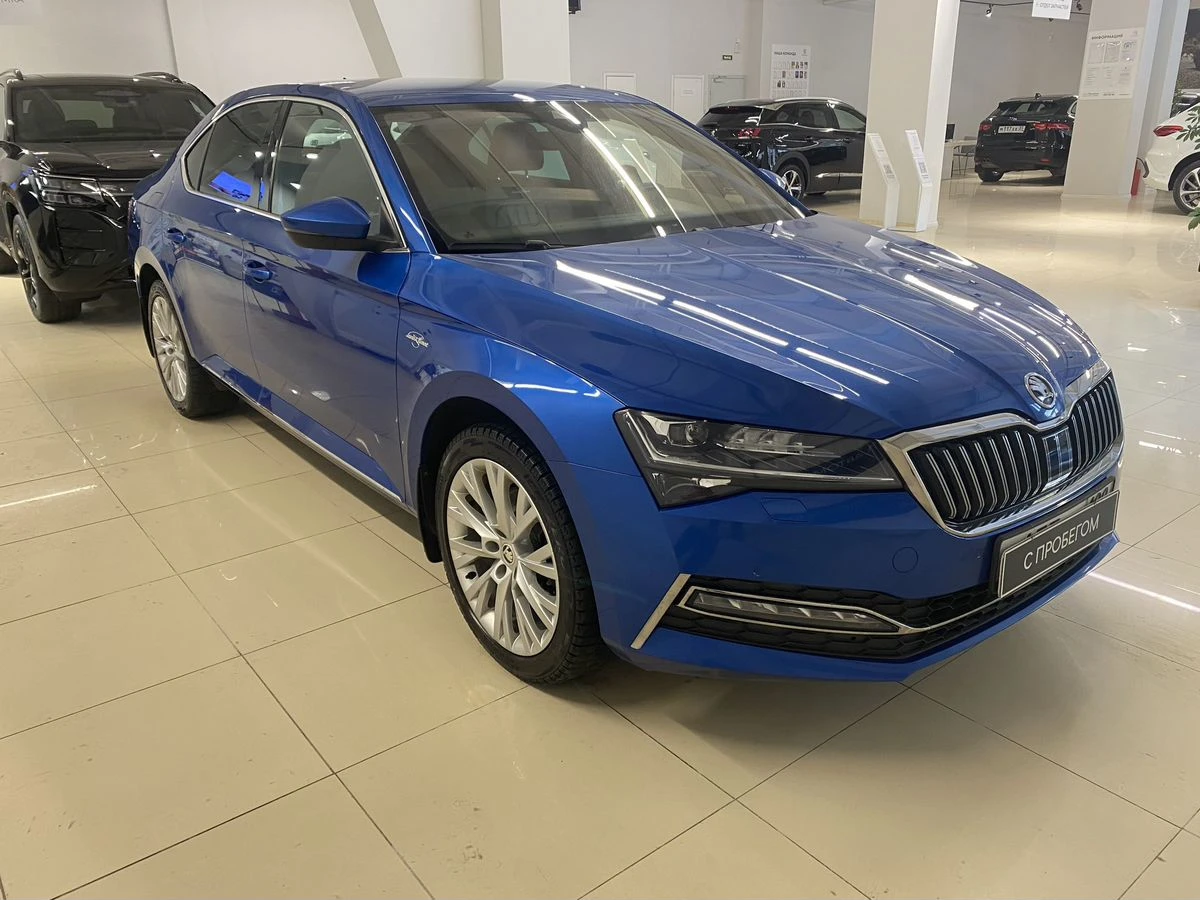Skoda Superb
