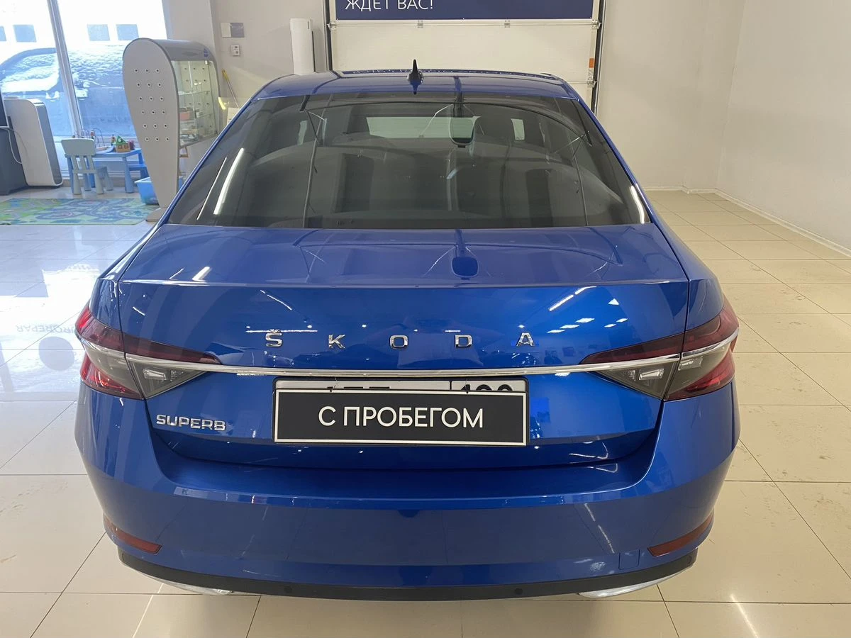 Skoda Superb
