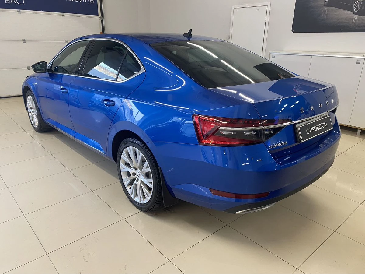 Skoda Superb
