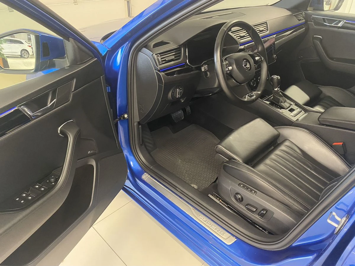Skoda Superb