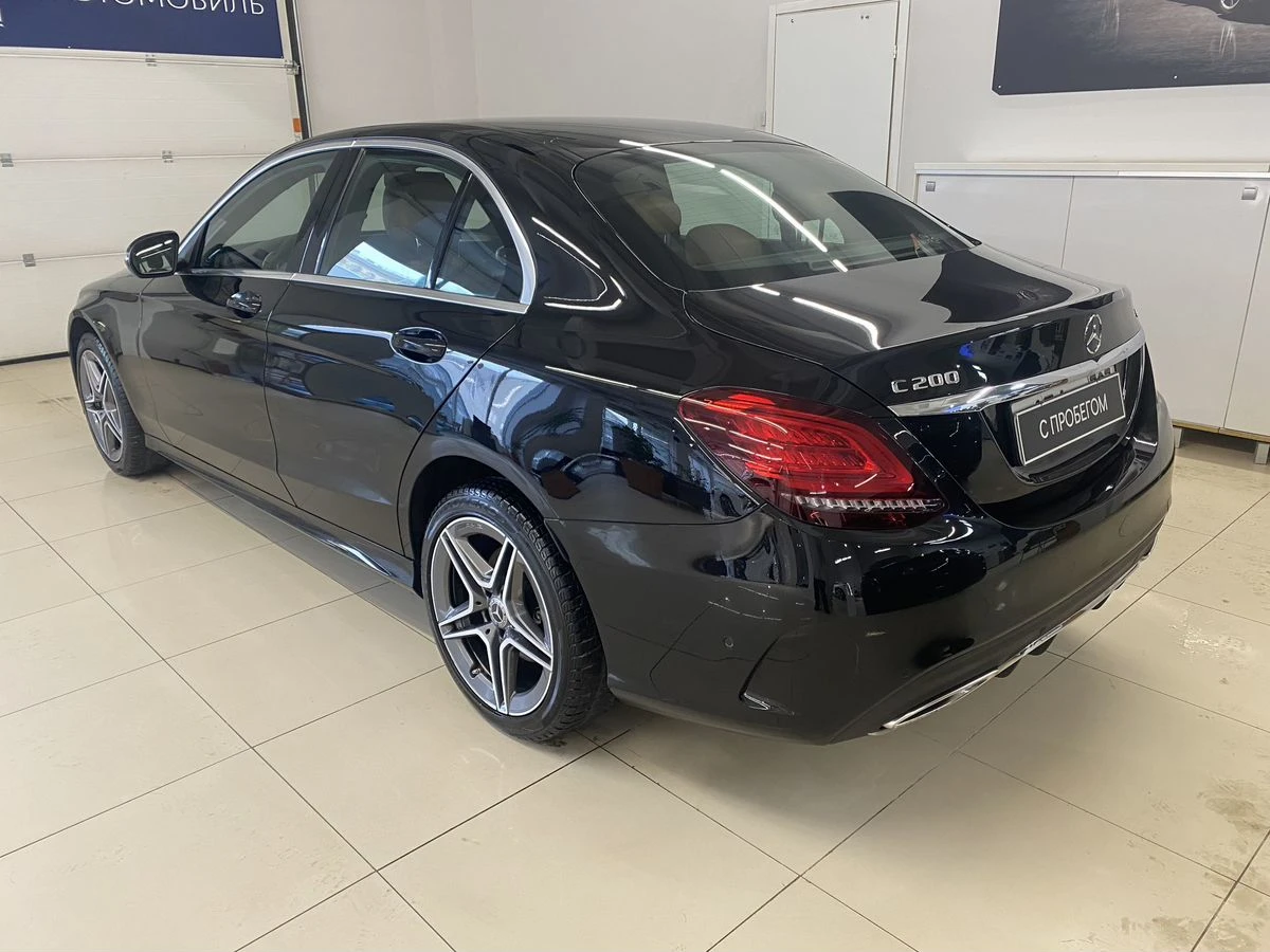 Mercedes-Benz C-Класс
