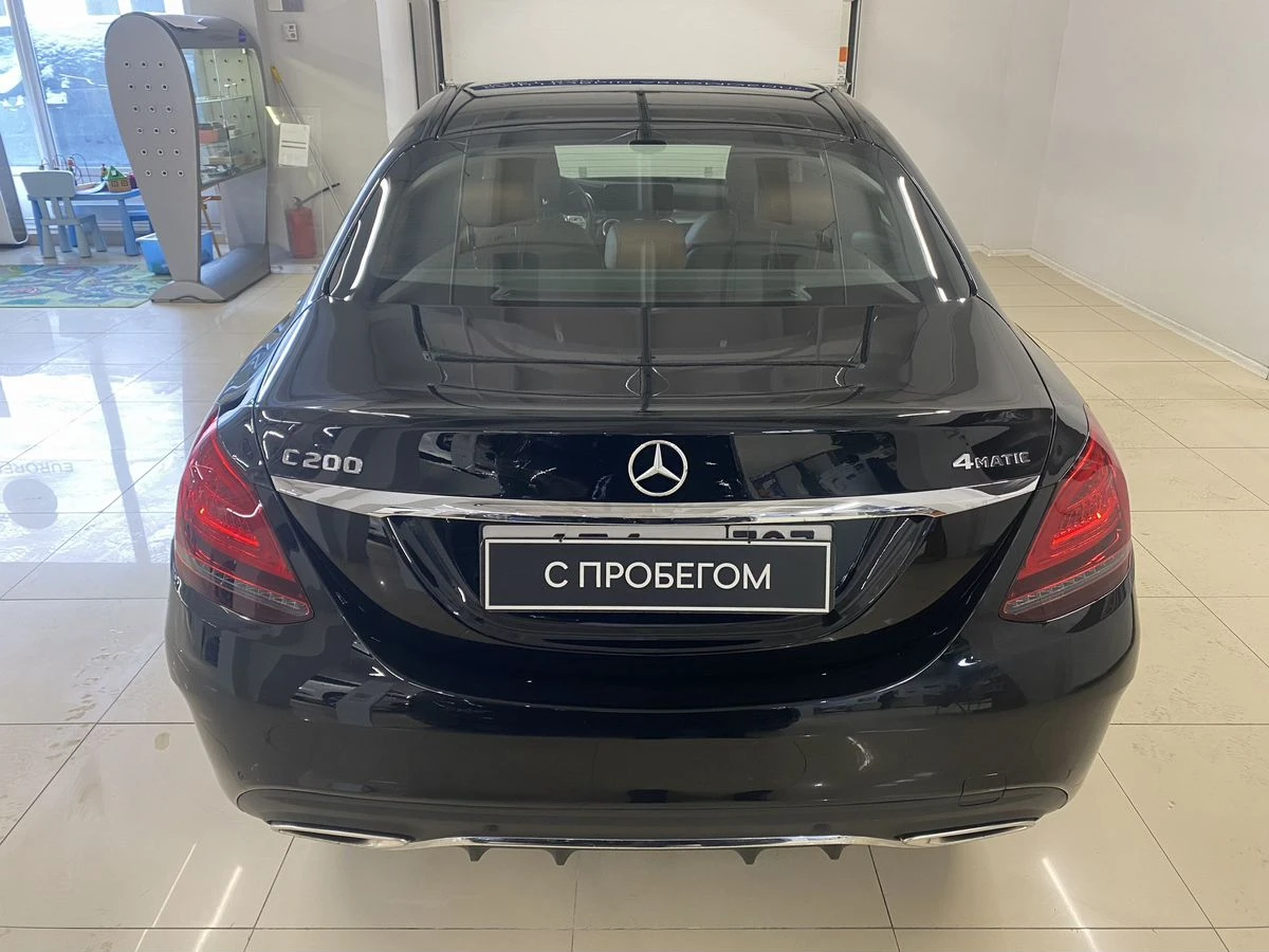 Mercedes-Benz C-Класс